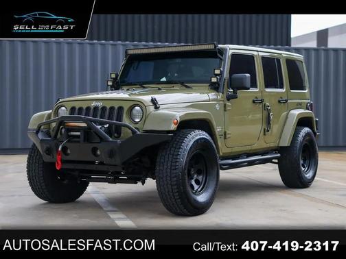 2013 Jeep Wrangler Unlimited Sahara