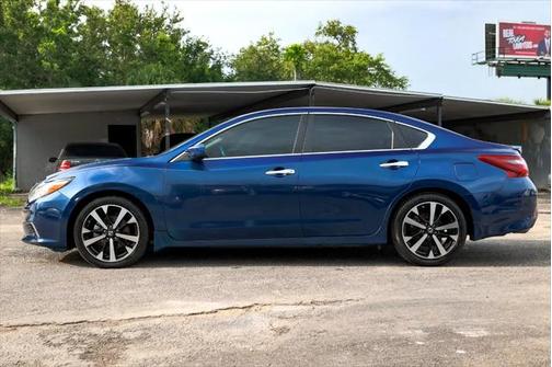 2018 Nissan Altima 2.5 SR