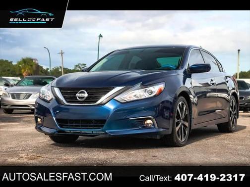 2018 Nissan Altima 2.5 SR