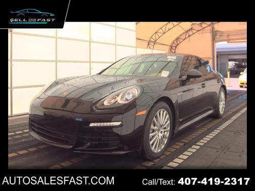 2014 Porsche Panamera 4