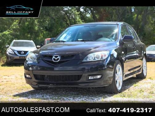 2008 Mazda Mazda3 s Touring