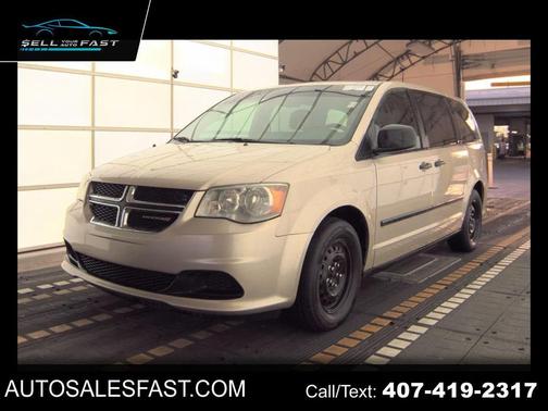 2012 Dodge Grand Caravan SE/AVP