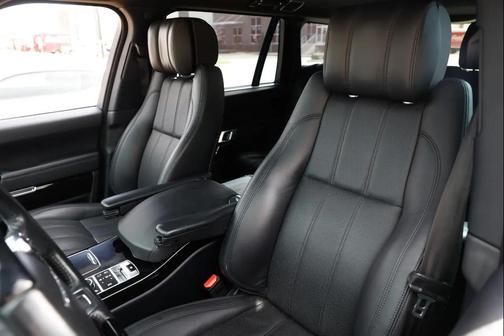 BLACK 2015 Land Rover Range Rover 5.0L Supercharged