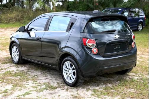 2015 Chevrolet Sonic LT