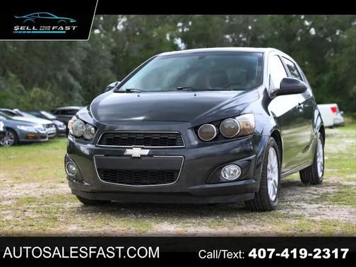 2015 Chevrolet Sonic LT