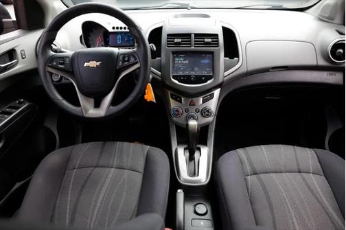 2015 Chevrolet Sonic LT