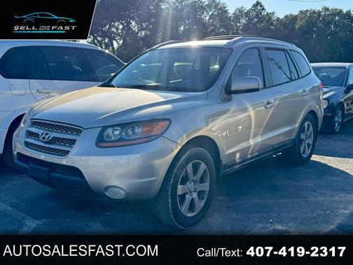 2007 Hyundai SANTA FE SE