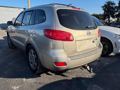 2007 Hyundai SANTA FE SE