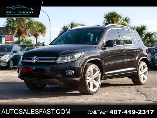 2014 Volkswagen Tiguan Auto R-Line