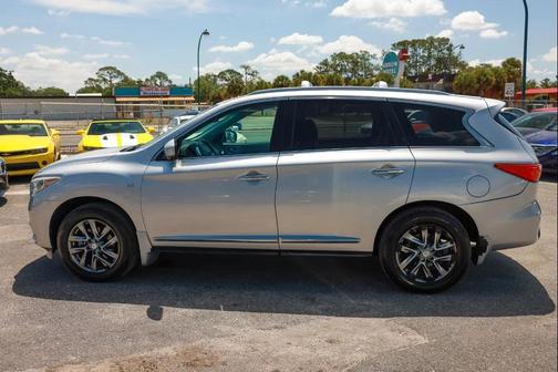 SILVER 2014 INFINITI QX60 Base