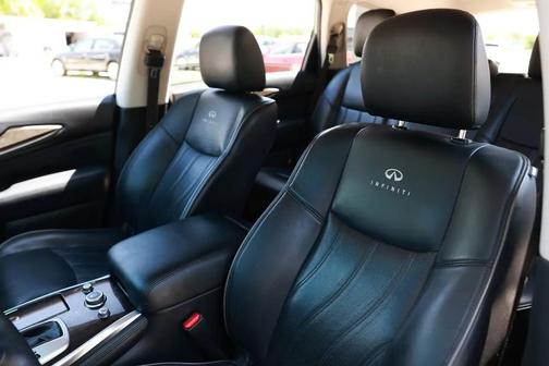 SILVER 2014 INFINITI QX60 Base
