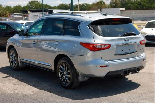 SILVER 2014 INFINITI QX60 Base