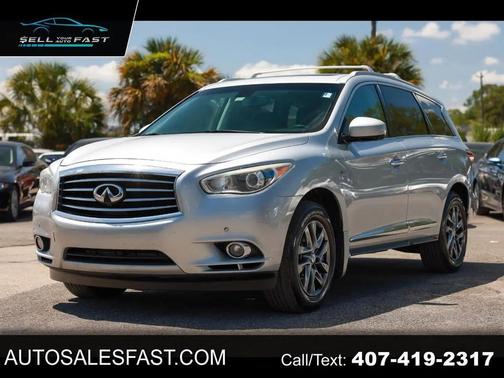 SILVER 2014 INFINITI QX60 Base