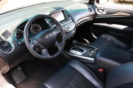 SILVER 2014 INFINITI QX60 Base