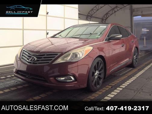 2014 Hyundai Azera Limited