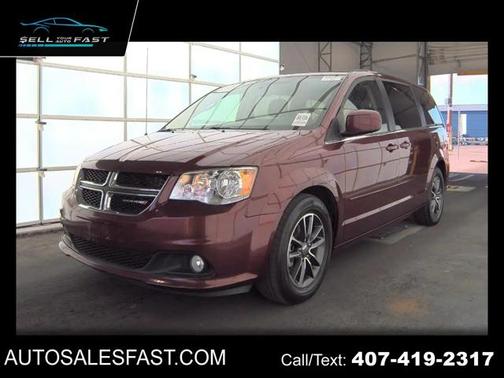 2017 Dodge Grand Caravan SXT