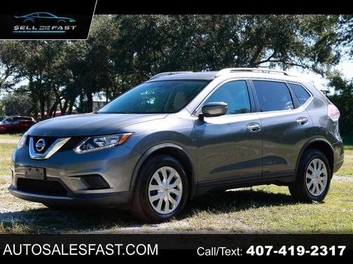 2016 Nissan Rogue S