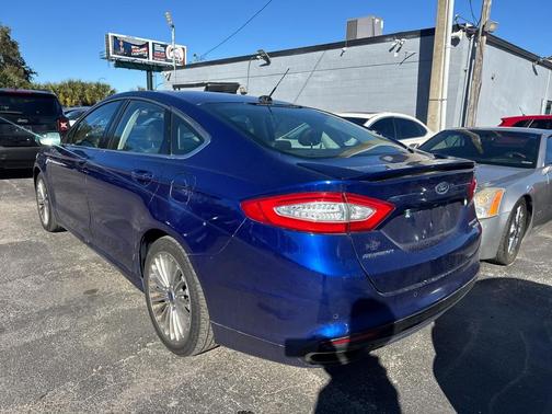 2013 Ford Fusion Titanium