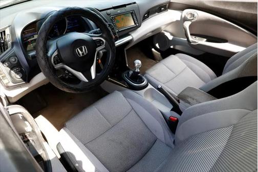 2011 Honda CR-Z EX