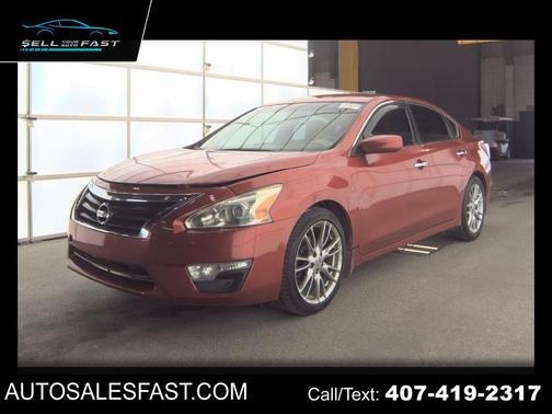 2013 Nissan Altima 2.5 S