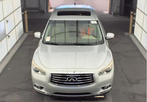 SILVER 2014 INFINITI QX60 Base
