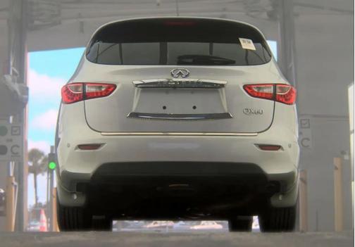 SILVER 2014 INFINITI QX60 Base