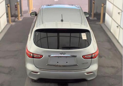 SILVER 2014 INFINITI QX60 Base