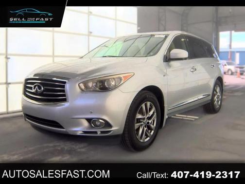 SILVER 2014 INFINITI QX60 Base