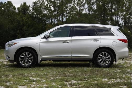 SILVER 2014 INFINITI QX60 Base