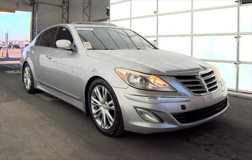 2012 Hyundai Genesis 3.8