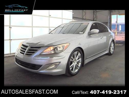 2012 Hyundai Genesis 3.8