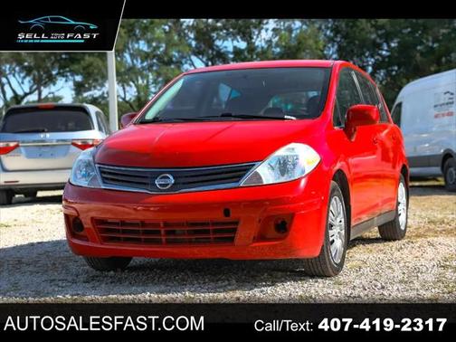 2010 Nissan Versa 1.8 S