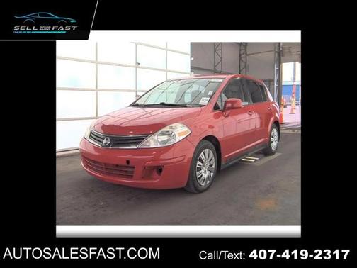 2010 Nissan Versa 1.8 S