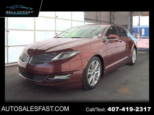 2014 Lincoln MKZ Hybrid Base