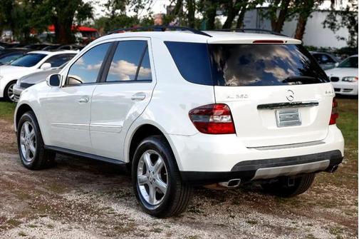 2008 Mercedes-Benz M-Class 4MATIC