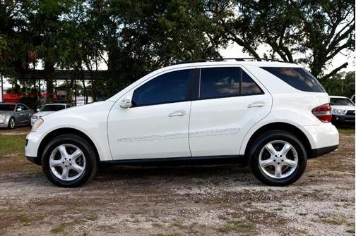 2008 Mercedes-Benz M-Class 4MATIC