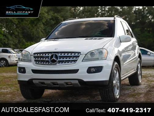 2008 Mercedes-Benz M-Class 4MATIC