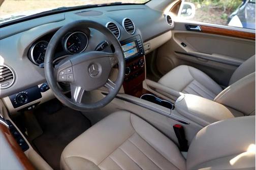 2008 Mercedes-Benz M-Class 4MATIC