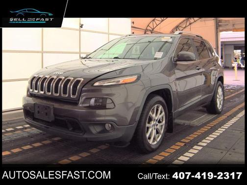 2018 Jeep Cherokee Latitude Plus