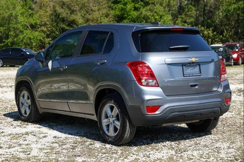 Satin Steel Metallic 2020 Chevrolet Trax LS
