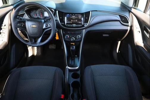 Satin Steel Metallic 2020 Chevrolet Trax LS