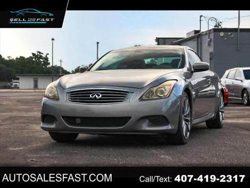 2009 INFINITI G37 Sport