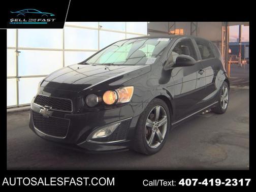 2013 Chevrolet Sonic RS