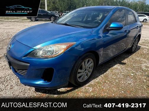2012 Mazda Mazda3 i Touring