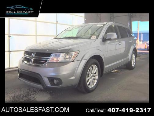 SILVER 2017 Dodge Journey SXT