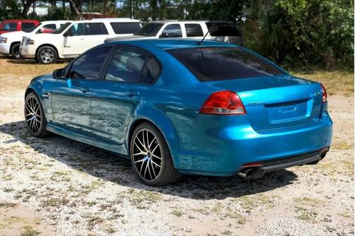 2009 Pontiac G8