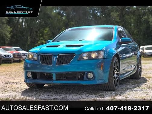 2009 Pontiac G8
