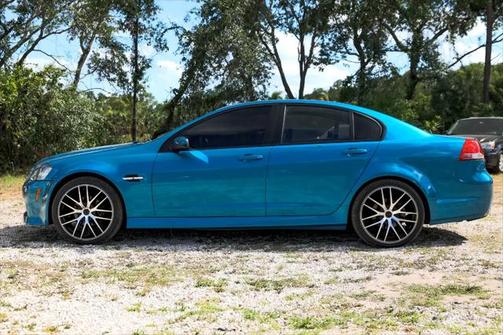 2009 Pontiac G8