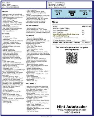 2019 Subaru WRX STI Base