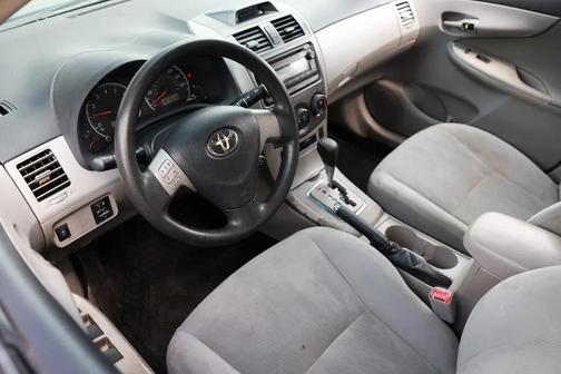 Nautical Blue Metallic 2012 Toyota Corolla LE
